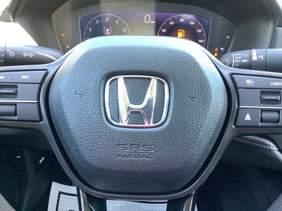 2025 Honda Accord LX
