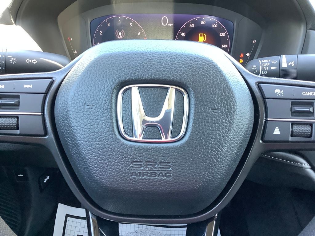 2025 Honda Accord LX
