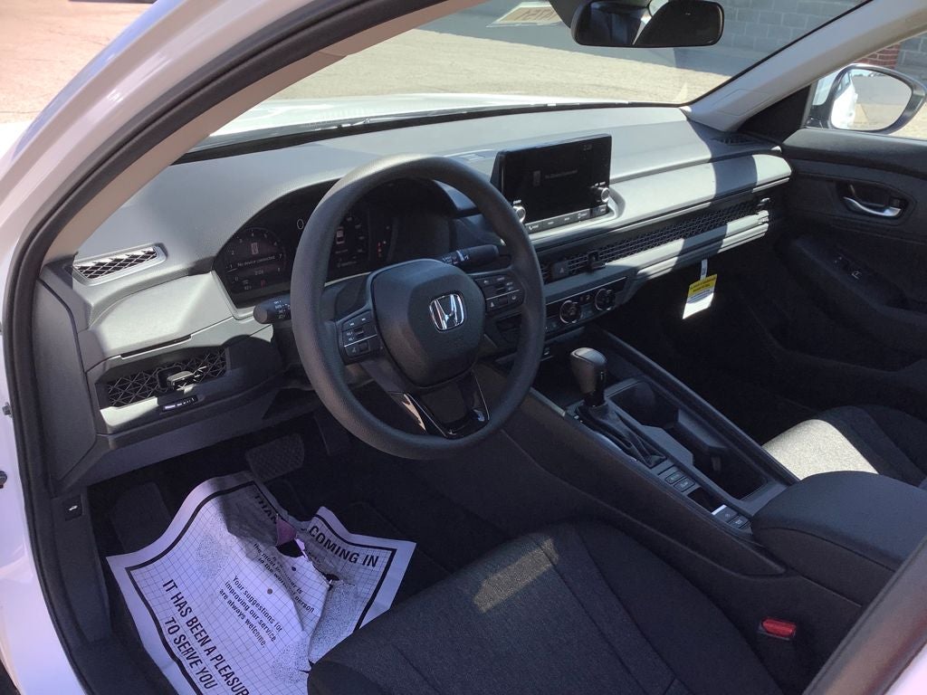 2025 Honda Accord LX