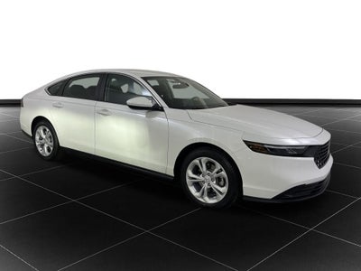 2025 Honda Accord LX