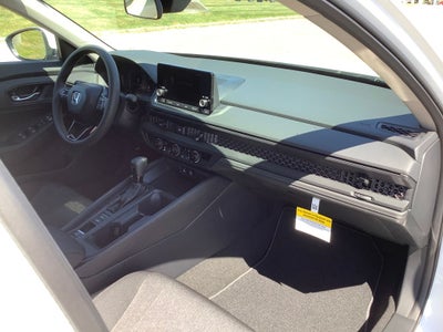 2025 Honda Accord LX