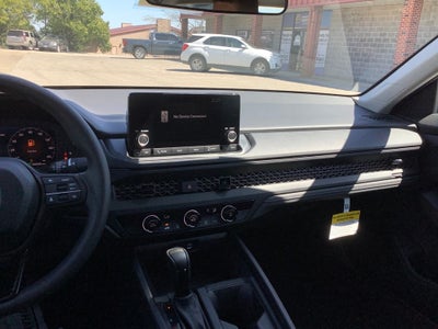 2025 Honda Accord LX