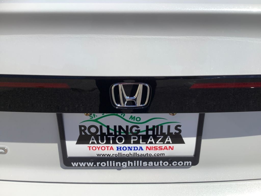 2025 Honda Accord LX