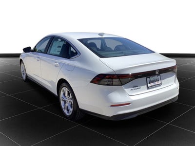 2025 Honda Accord LX