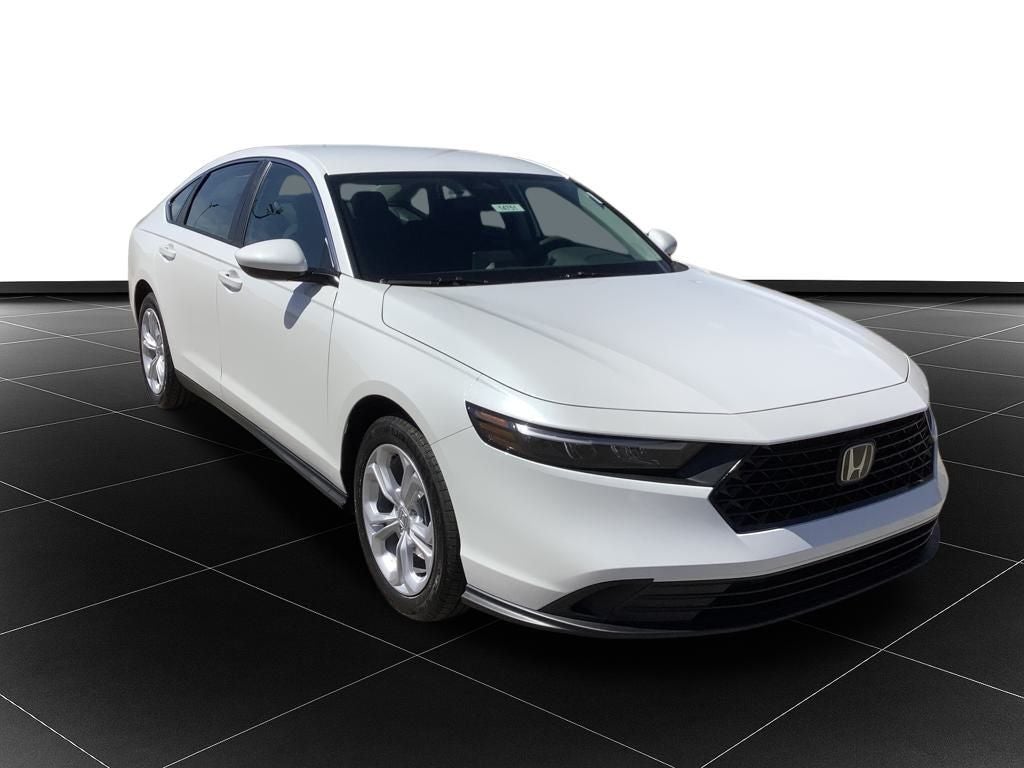 2025 Honda Accord LX