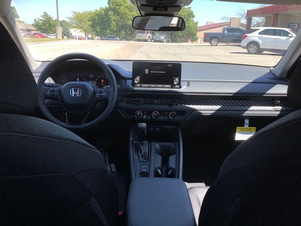 2025 Honda Accord LX