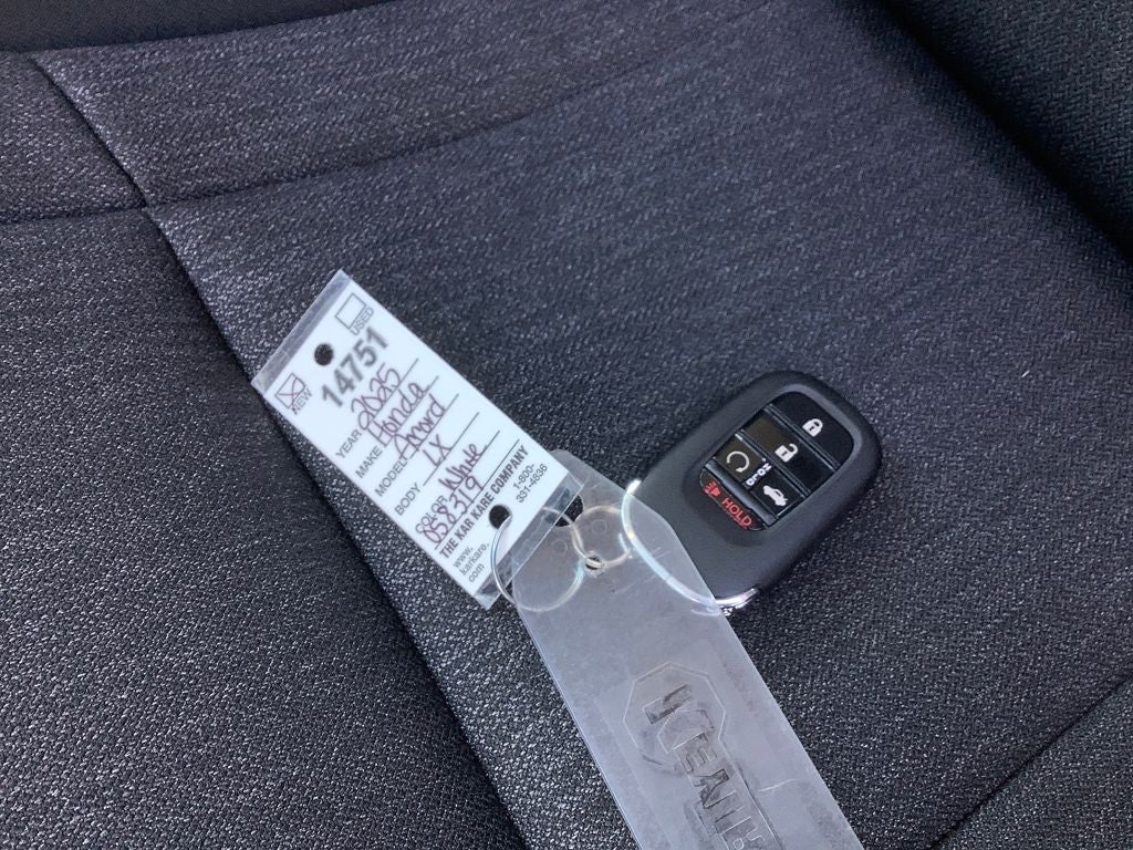 2025 Honda Accord LX