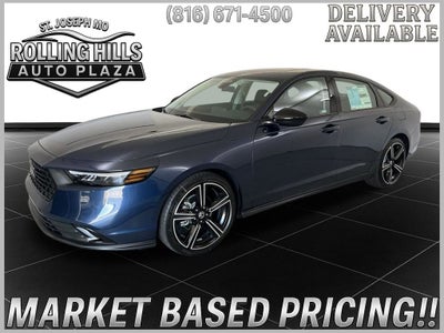 2026 Honda Accord SE