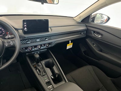 2026 Honda Accord SE