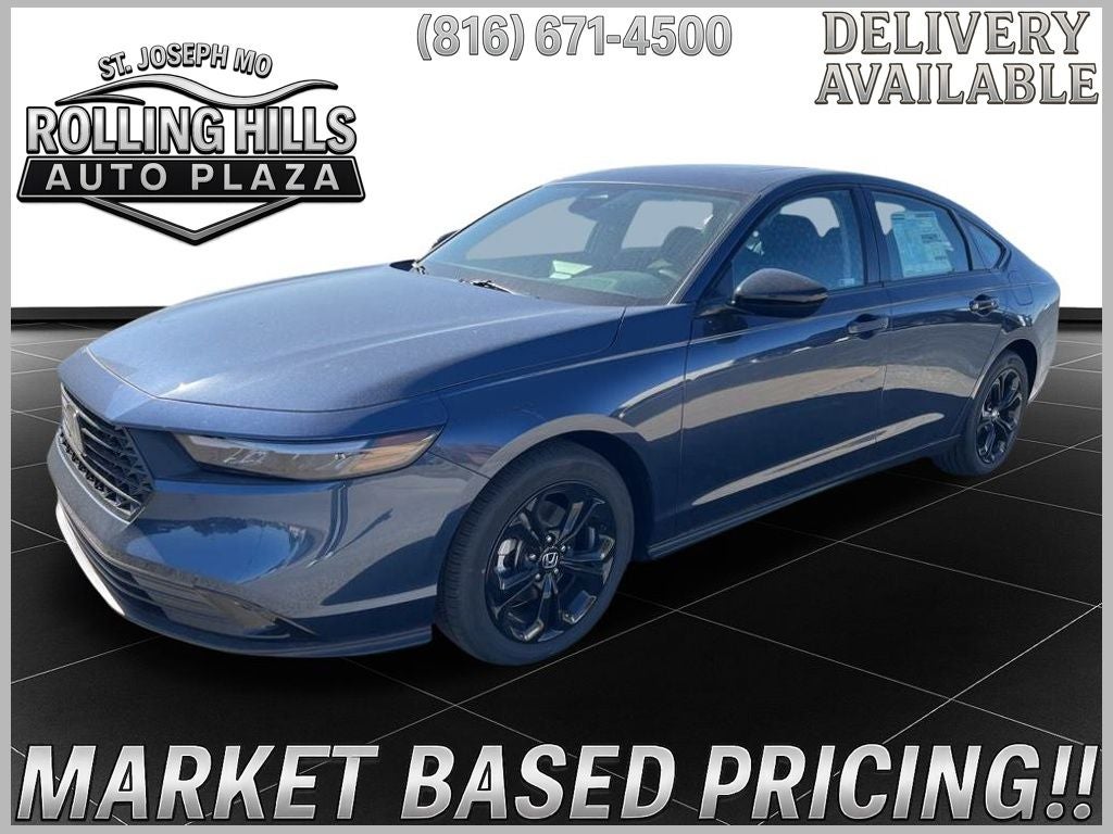 2025 Honda Accord SE