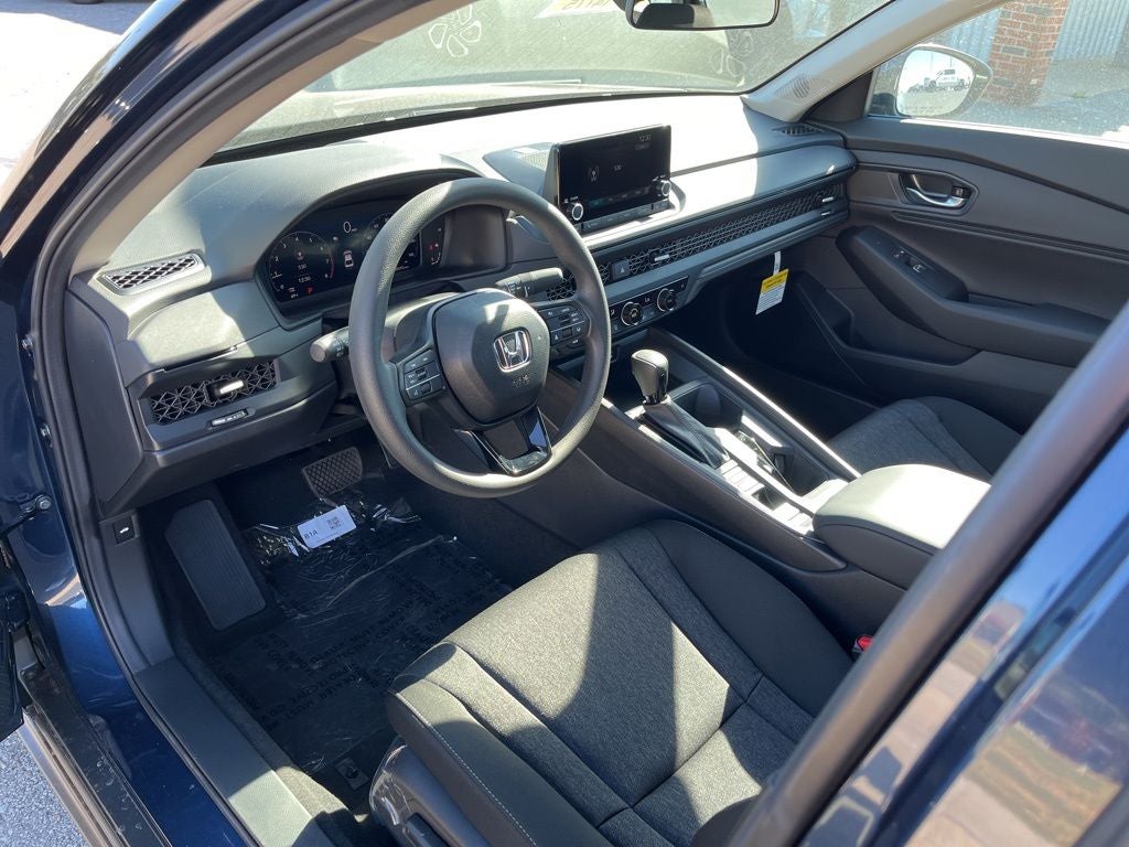 2025 Honda Accord SE