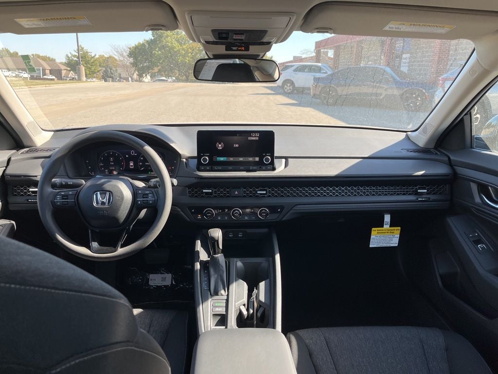 2025 Honda Accord SE