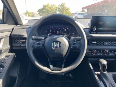 2025 Honda Accord SE