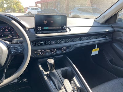 2025 Honda Accord SE