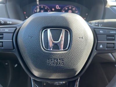2025 Honda Accord SE