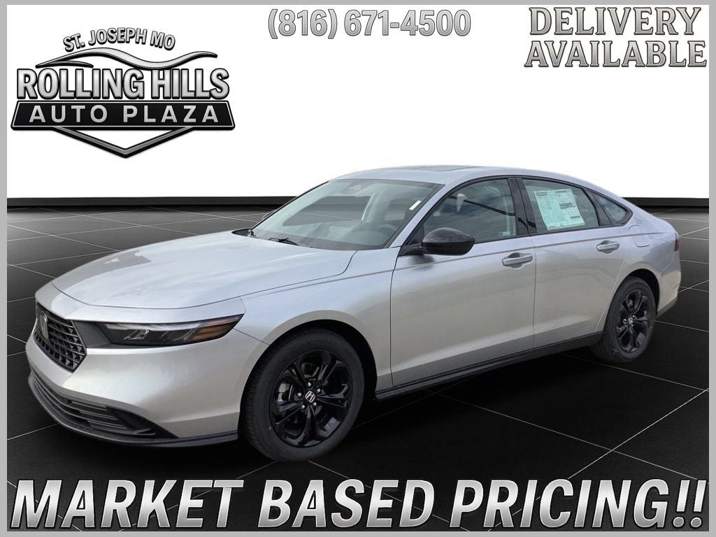 2025 Honda Accord SE