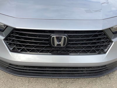 2025 Honda Accord SE