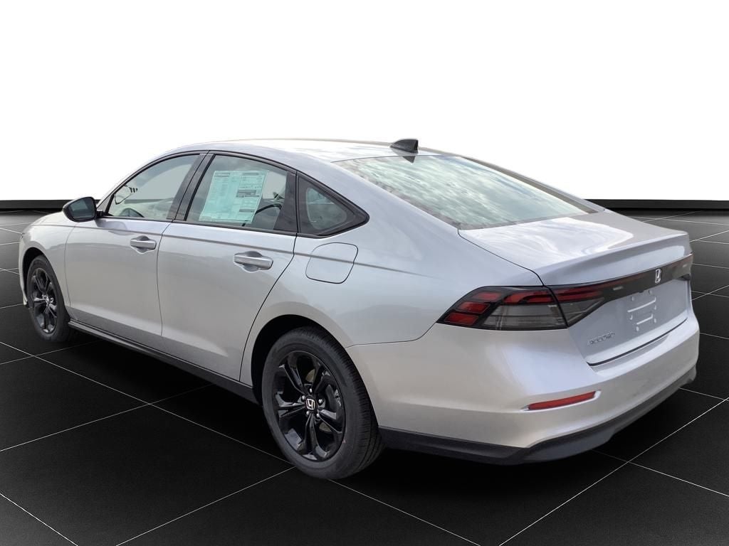 2025 Honda Accord SE