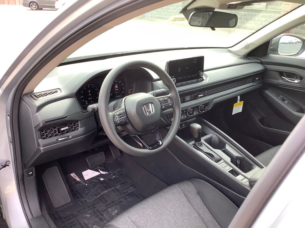 2025 Honda Accord SE