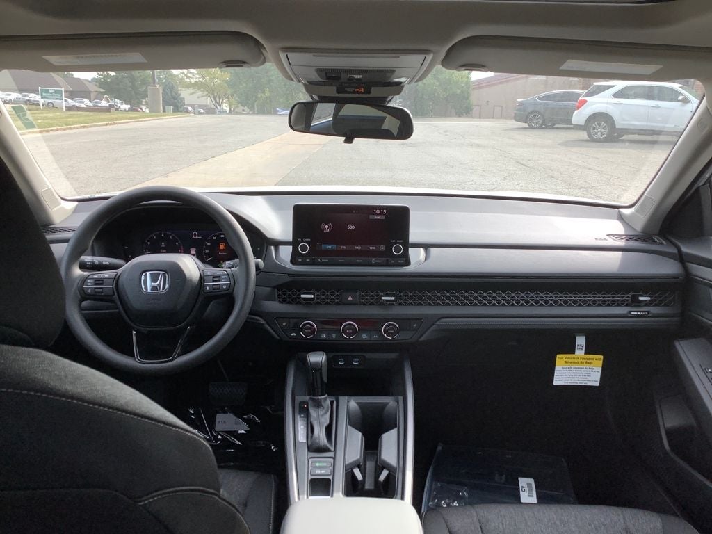 2025 Honda Accord SE