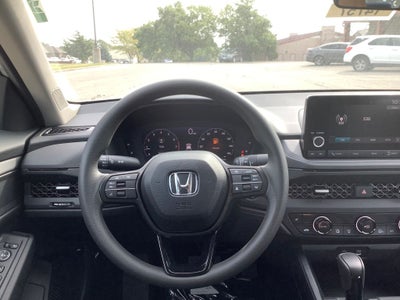 2025 Honda Accord SE