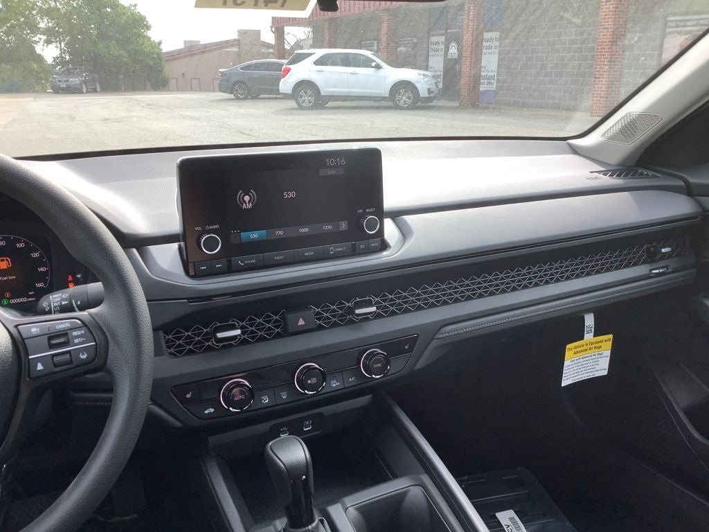 2025 Honda Accord SE