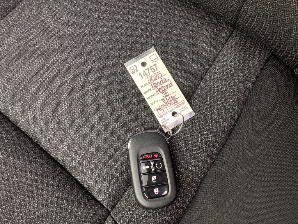 2025 Honda Accord SE