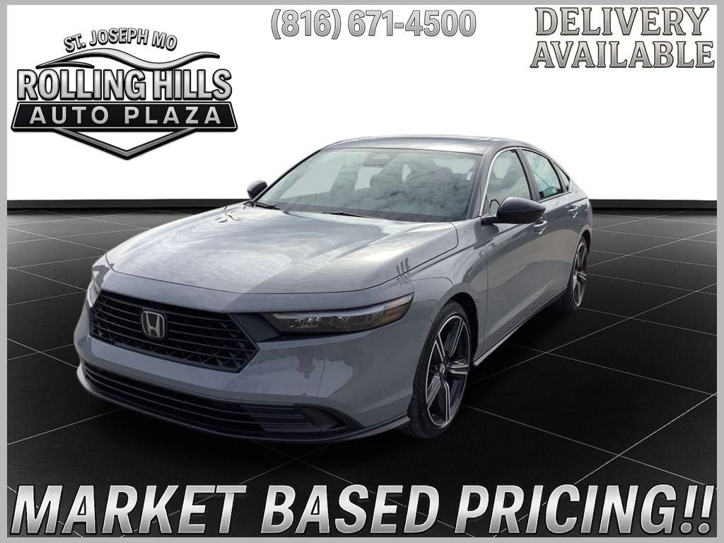 2025 Honda Accord Hybrid Sport