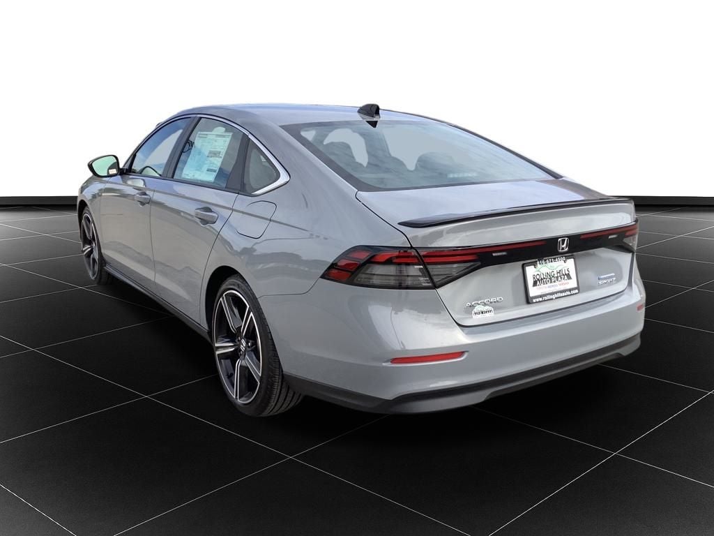 2025 Honda Accord Hybrid Sport