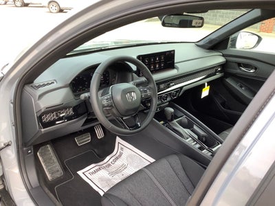 2025 Honda Accord Hybrid Sport