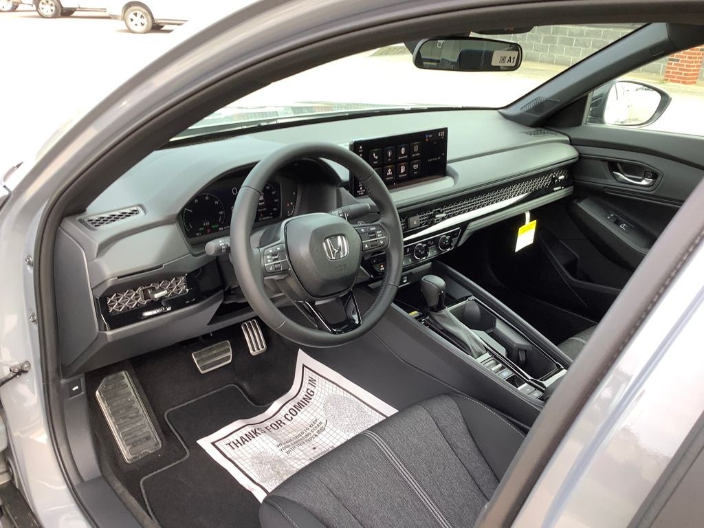 2025 Honda Accord Hybrid Sport