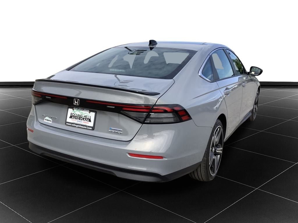2025 Honda Accord Hybrid Sport
