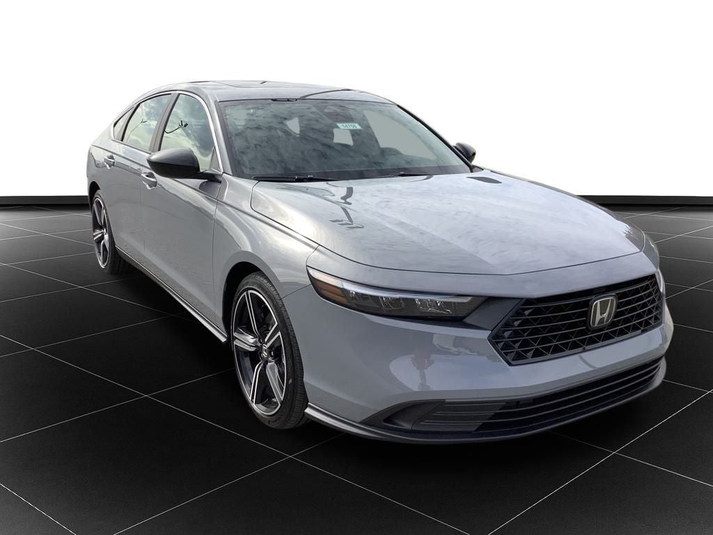 2025 Honda Accord Hybrid Sport