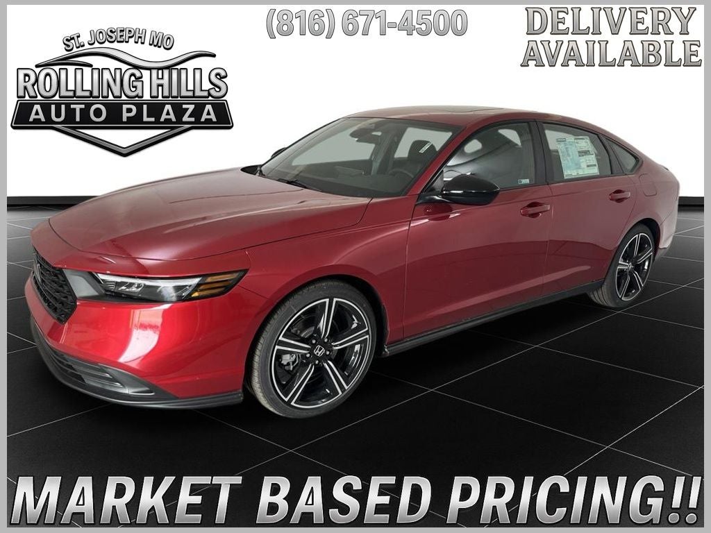 2026 Honda Accord Hybrid Sport