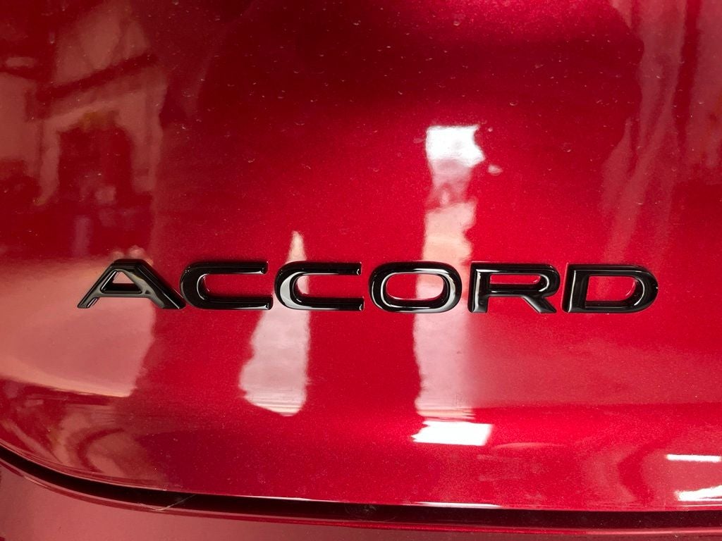 2026 Honda Accord Hybrid Sport