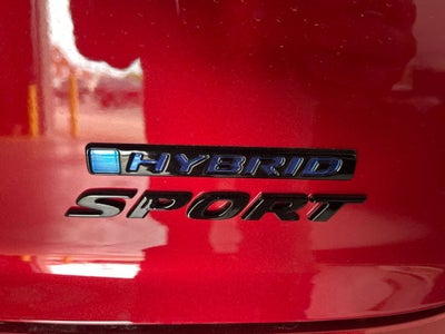 2026 Honda Accord Hybrid Sport