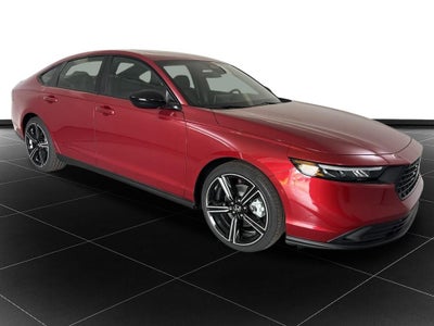 2026 Honda Accord Hybrid Sport