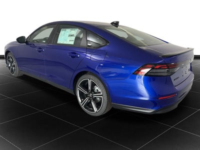 2026 Honda Accord Hybrid Sport