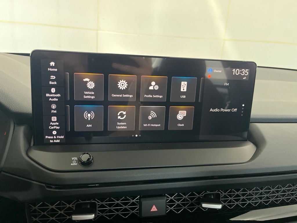 2026 Honda Accord Hybrid Sport