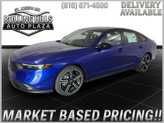 2026 Honda Accord Hybrid Sport