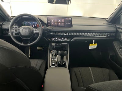 2026 Honda Accord Hybrid Sport