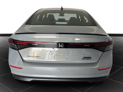 2026 Honda Accord Hybrid Sport