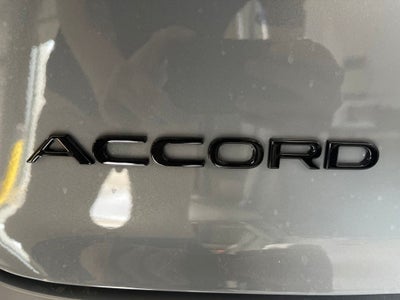 2026 Honda Accord Hybrid Sport