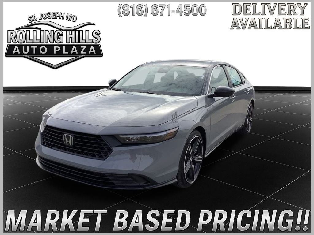 2025 Honda Accord Hybrid Sport