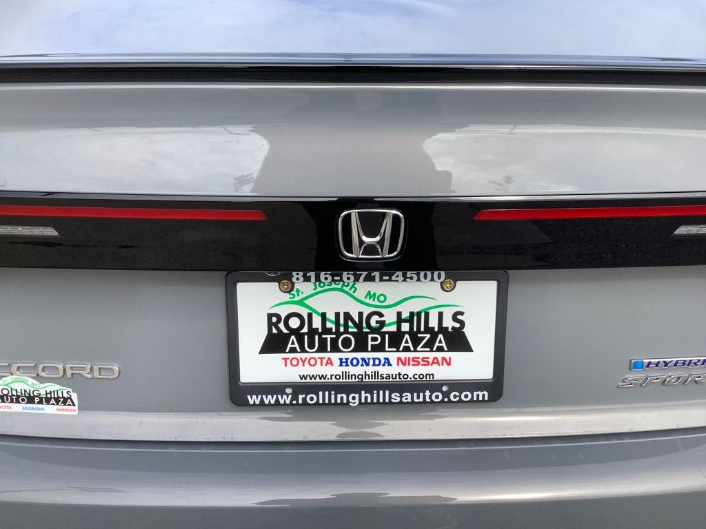 2025 Honda Accord Hybrid Sport