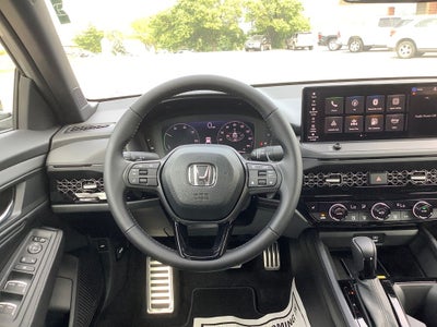 2025 Honda Accord Hybrid Sport