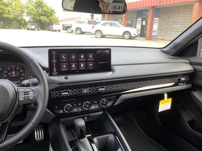 2025 Honda Accord Hybrid Sport