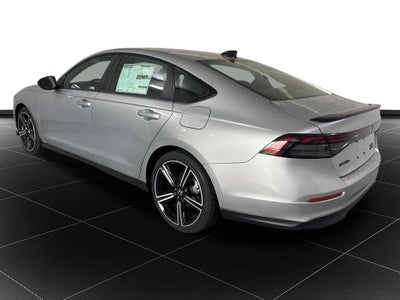 2026 Honda Accord Hybrid Sport
