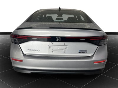 2026 Honda Accord Hybrid Sport