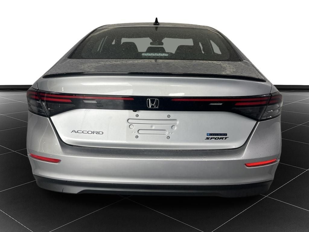 2026 Honda Accord Hybrid Sport
